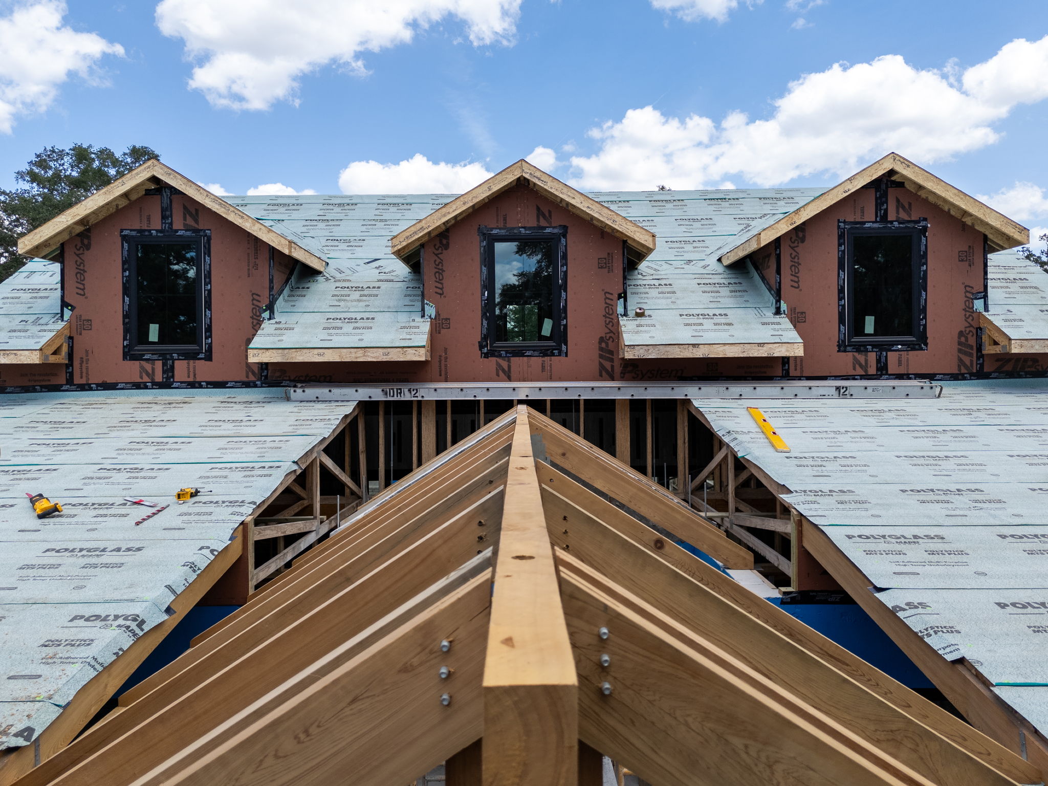 Freedom Oaks Framing Walkthrough